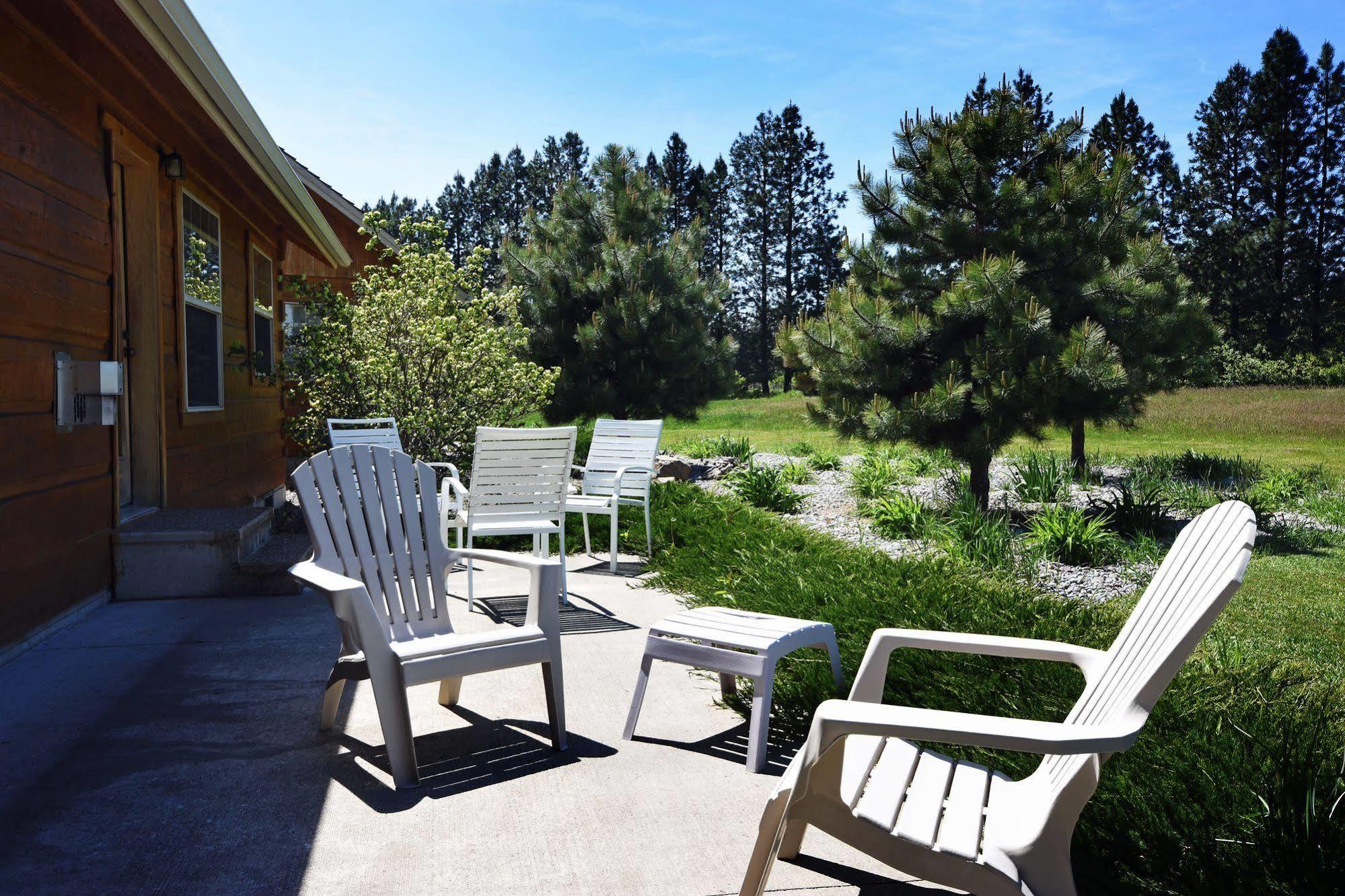 Bad Rock Bed And Breakfast Inn Колумбия-Фолс Экстерьер фото